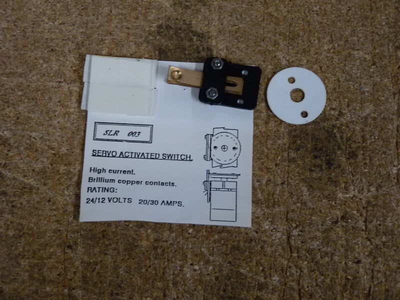SLEC Servo Activated Switch (SLR003) (BOX 75)
