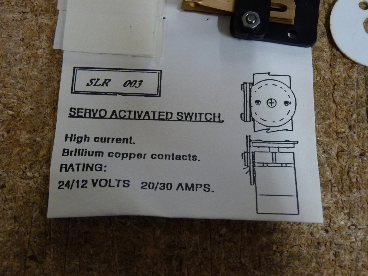 SLEC Servo Activated Switch (SLR003) (BOX 75)