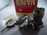 Enya .15 III Carb Engine with silencer  Model 3303