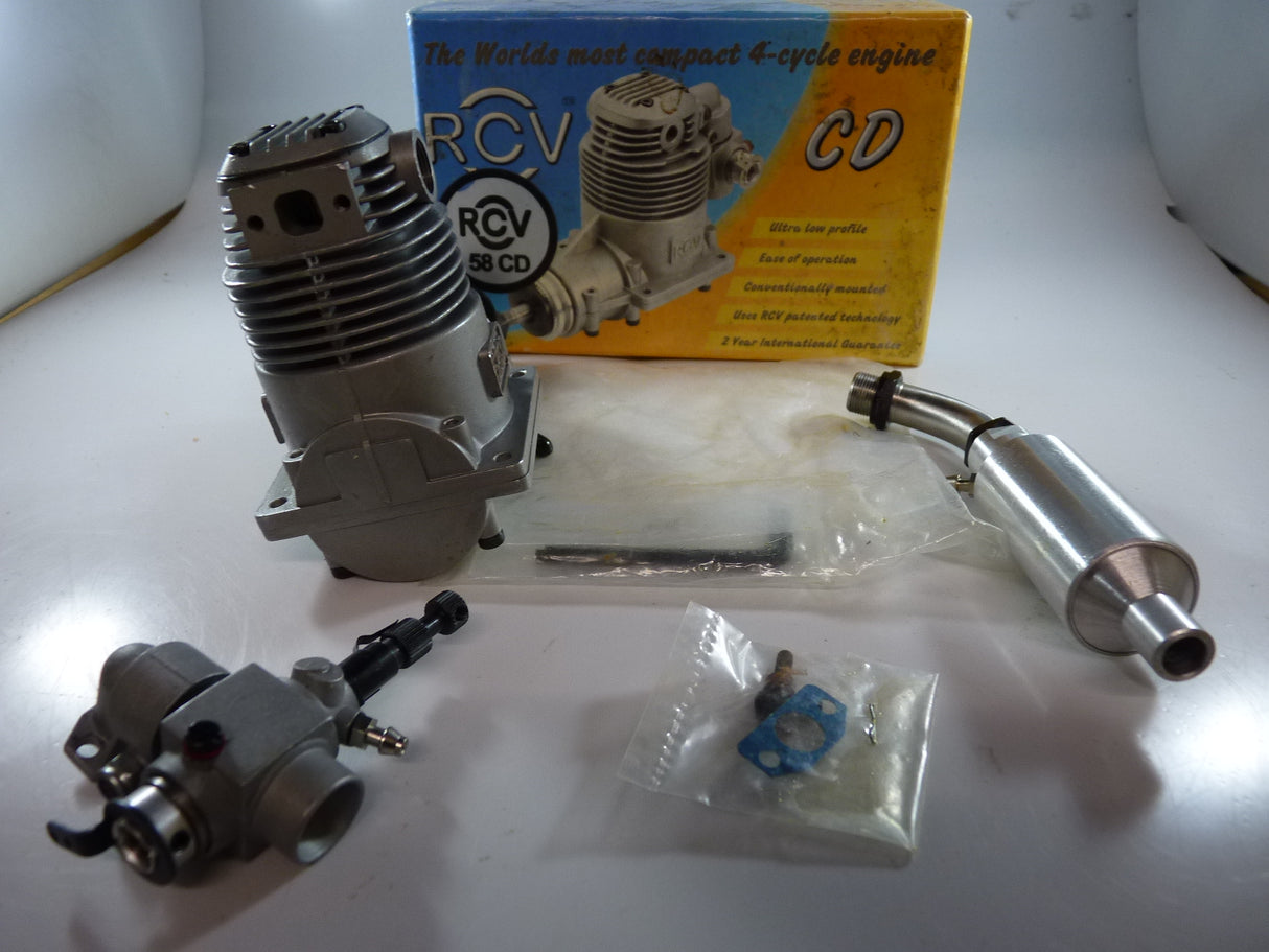 RCV 58 CD 4-Stroke Glow engine NIB