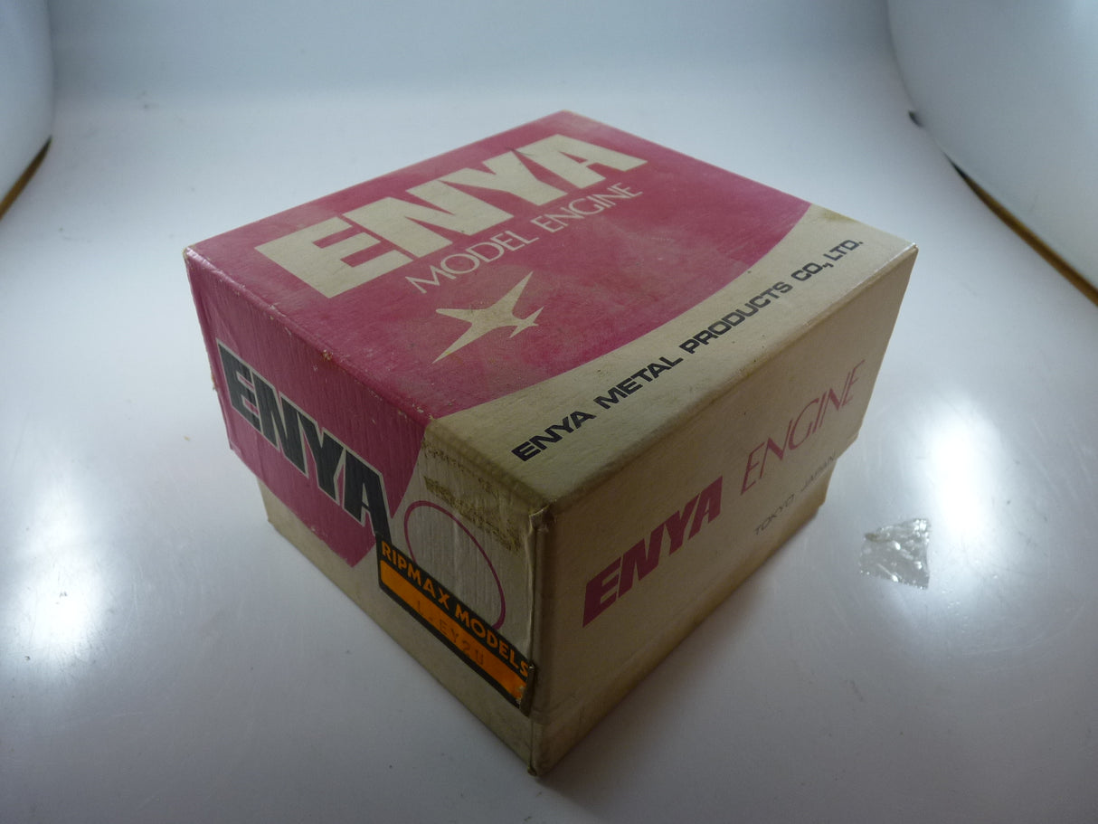 Enya 40 TV Glow engine with silencer NIB