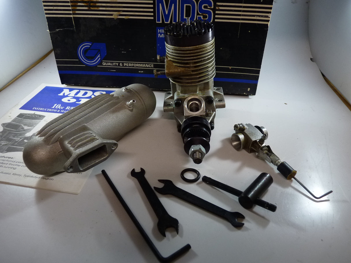 MDS 61 -Aero Engine - side  Exhaust  - NEW - 1 ONLY