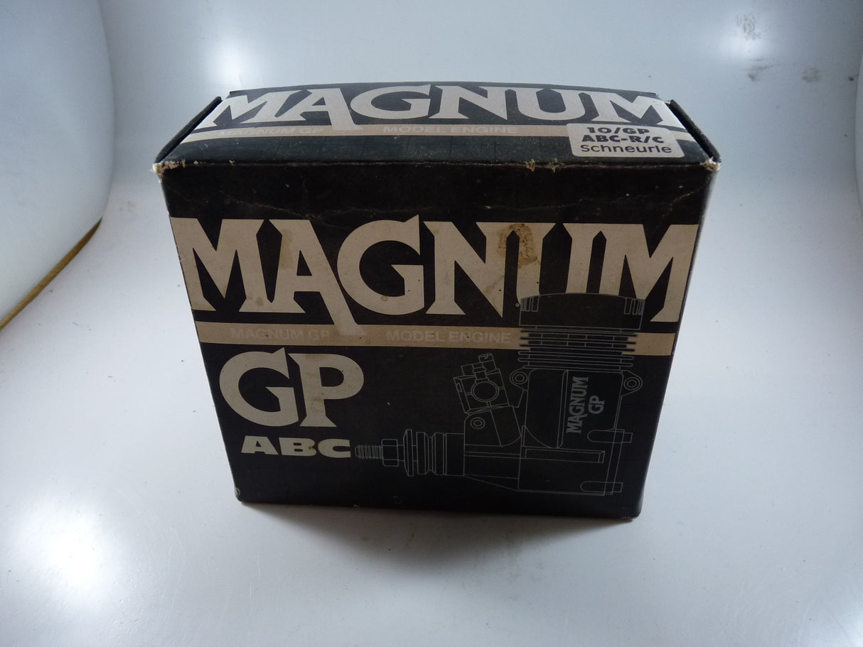 Magnum 10 GP ABC R/C Glow Engine N.I.B.