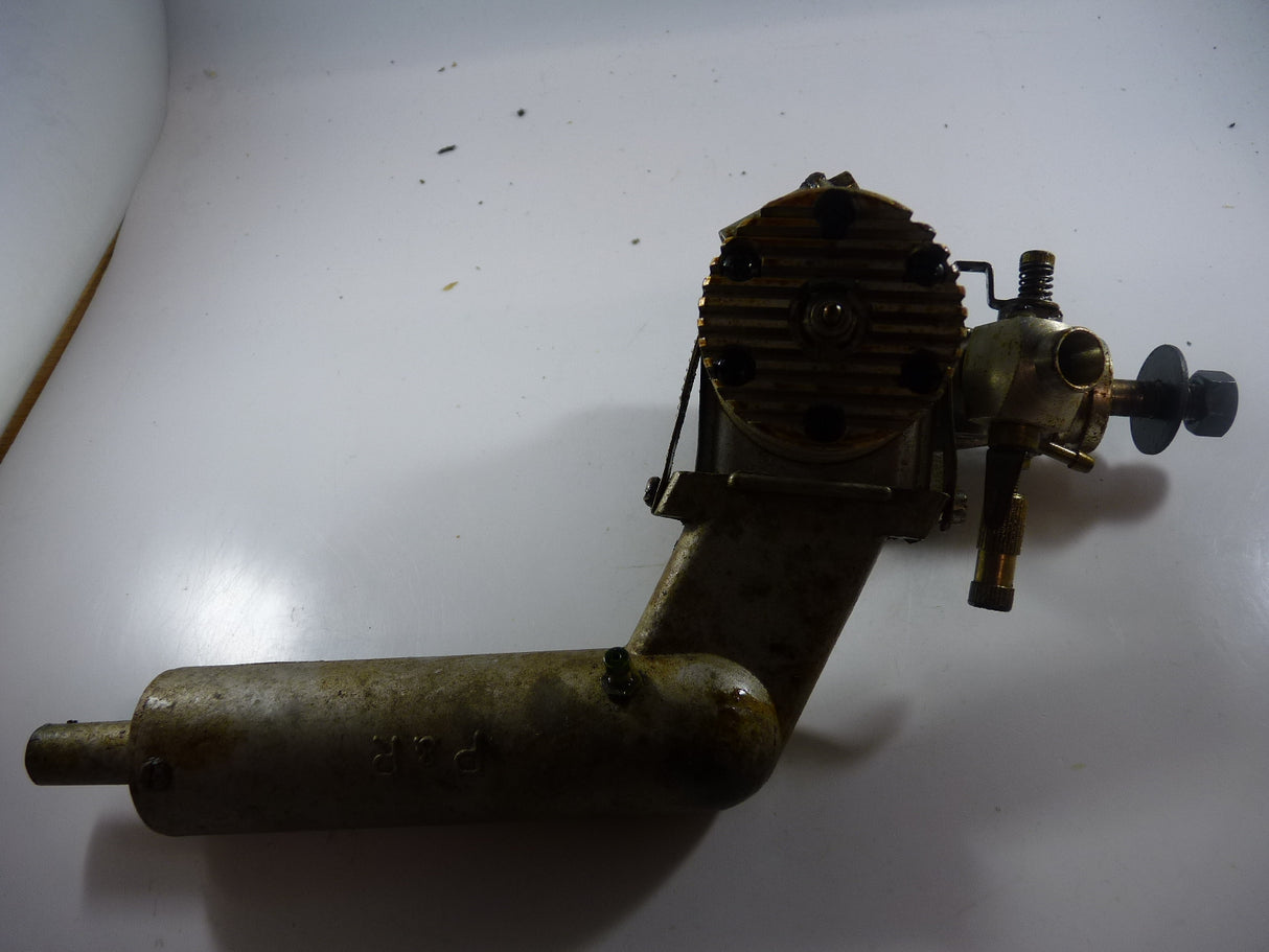 Second Hand Engine Merco 61 Aero with Silencer (BOX 62)