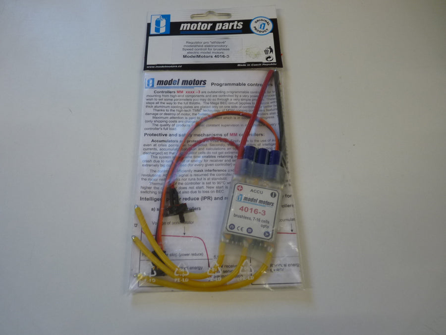 Electronic Speed Controllers – Sussex Model Centre