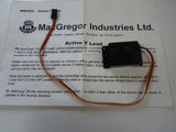 MacGregor Active Y Lead with Reverse unit