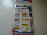 Deluxe Eze Tissue (Designer) (2 sheets per pack) (BD79)