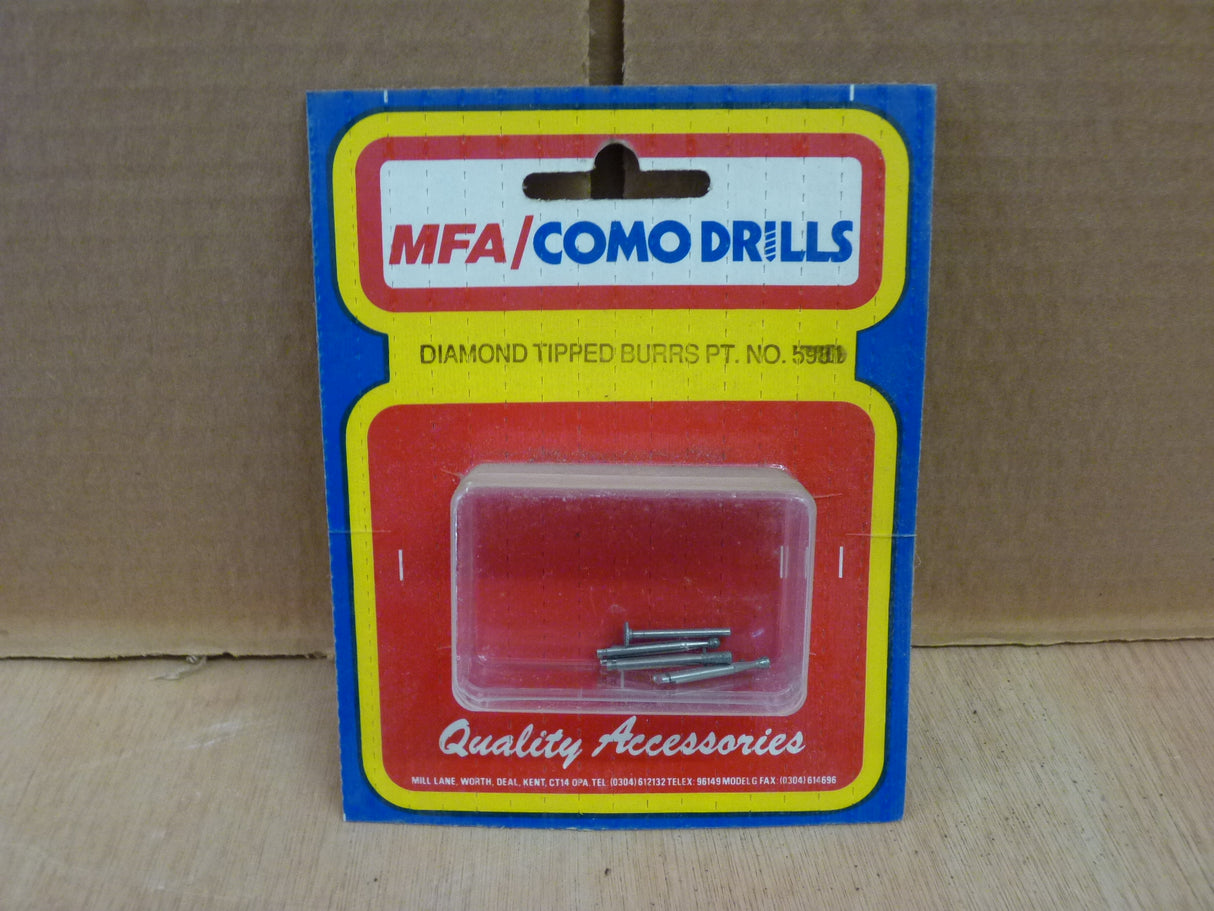 MFA COMO DRILLS Diamond Tipped Burrs