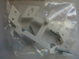 Micro Mold Off-set Mini Control Horns White (2pc) (BOX 75)