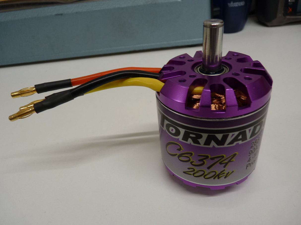 Tornado Thumper C5045-720kv Brushless Outrunner Motor (Purple)