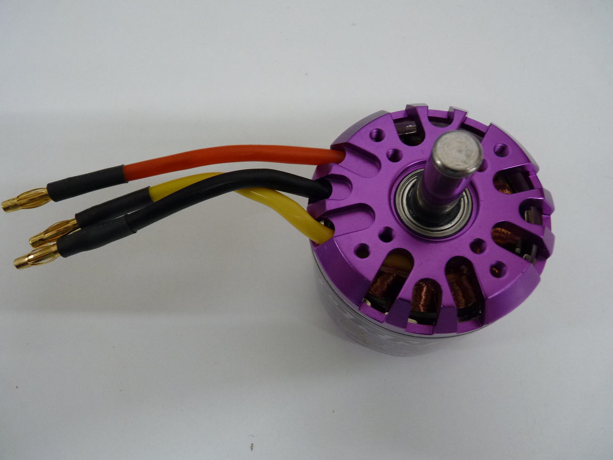 Tornado Thumper C6374-200kv Brushless Outrunner Motor (Purple)