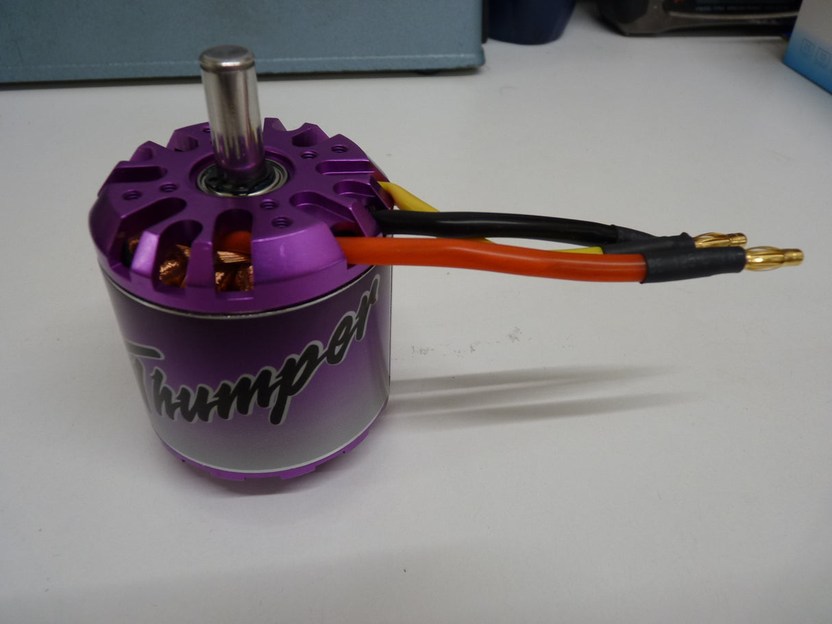 Tornado Thumper C6374-200kv Brushless Outrunner Motor (Purple)