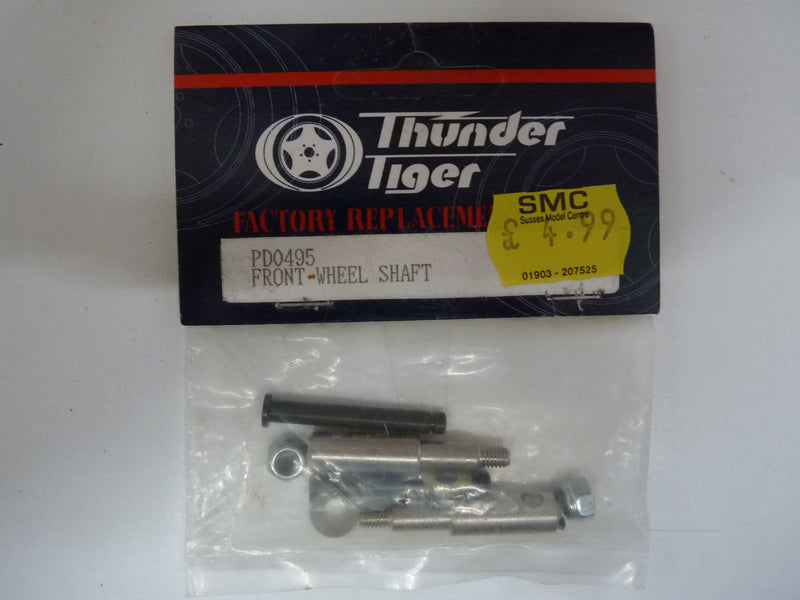Thunder Tiger PD0495 Front Wheel Shaft (BOX 25)