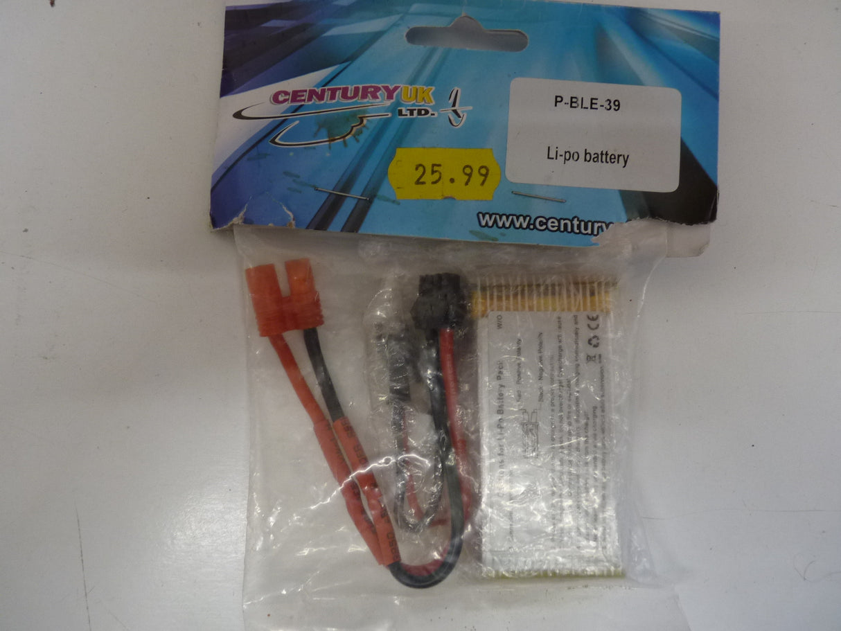 Century UK 11.1V 1200mAh/100 LIPO P-BLE-39