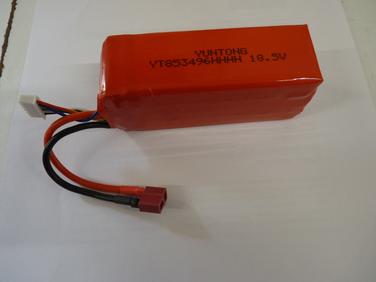 Yuntong 5s 18.5v 2100mAh 20c Lipo with Deans connector