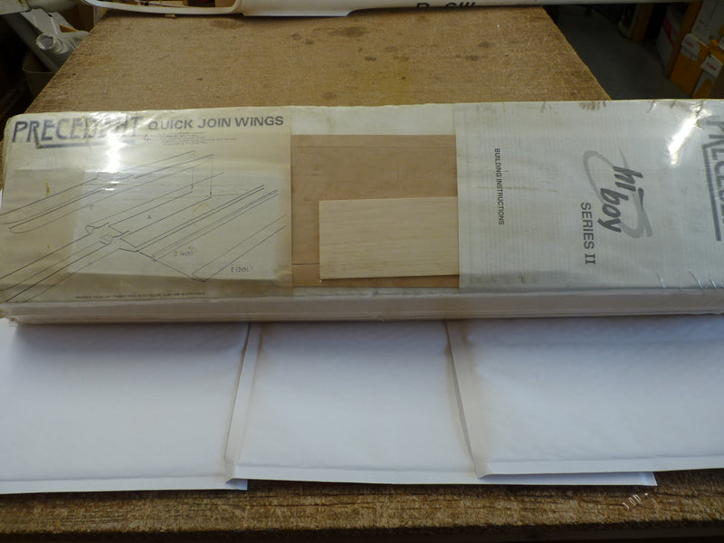 Precedent HiBoy 4 Channel Foam Core Wing kit