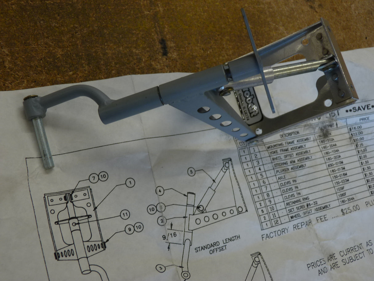 AT-6 TEXAN TAIL 160 - ROBART - LANDING GEAR