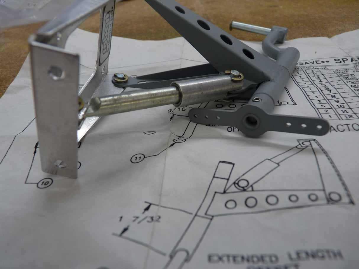 AT-6 TEXAN TAIL 160 - ROBART - LANDING GEAR