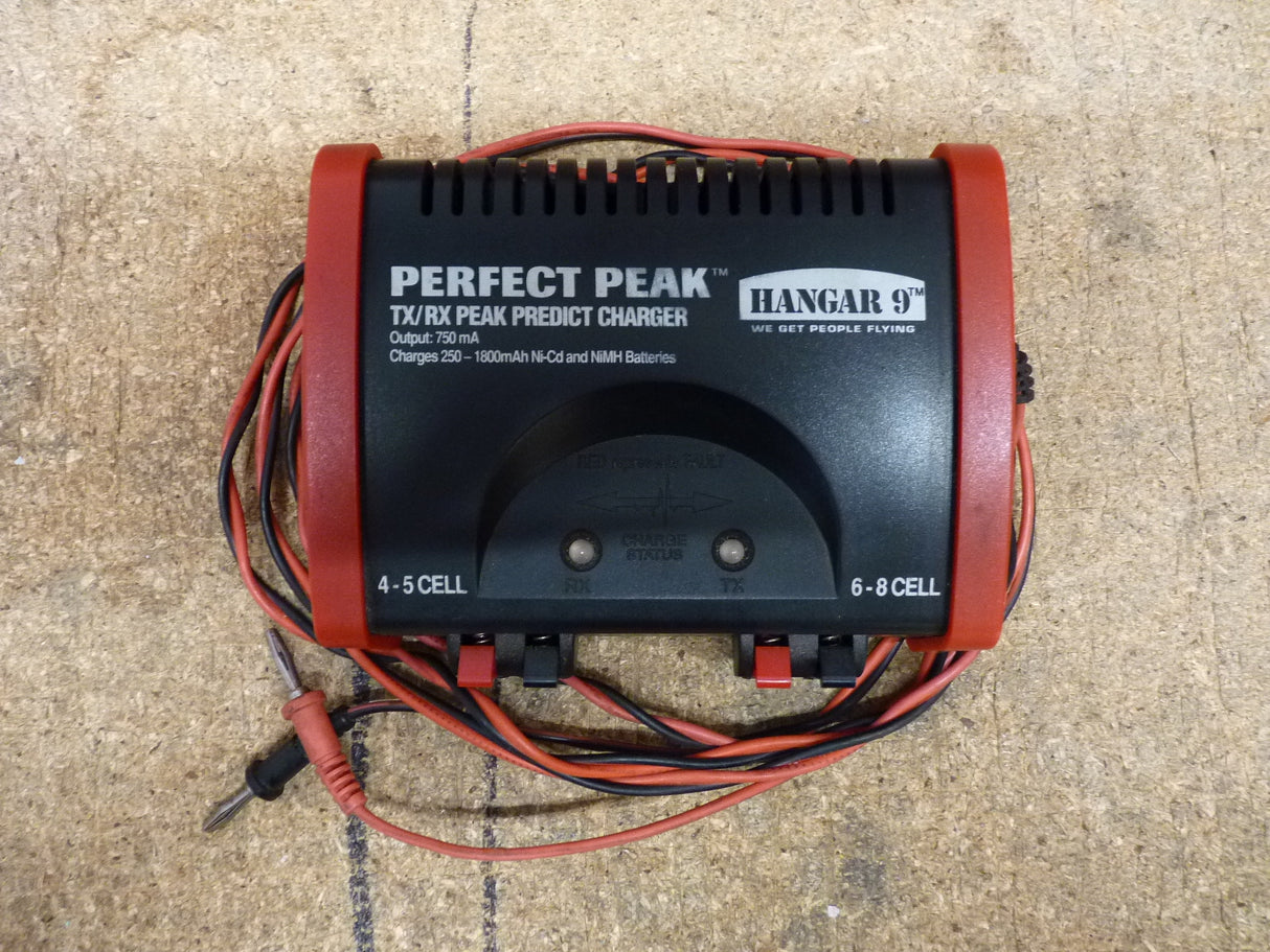 Hangar 9 Perfect Peak TX/RX Peak Predict Charger (Bagged) _ SECOND HAND