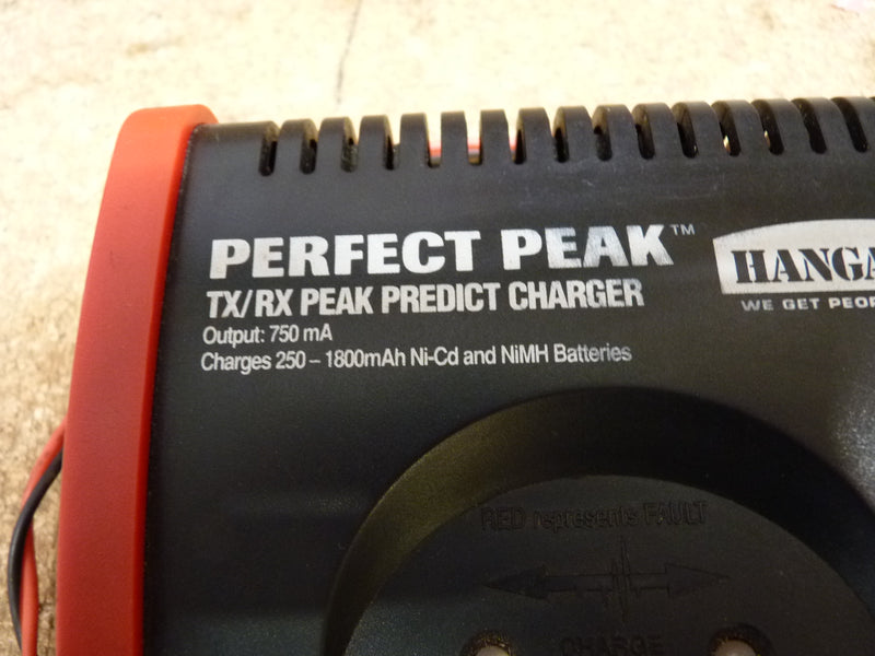 Hangar 9 Perfect Peak TX/RX Peak Predict Charger (Bagged) _ SECOND HAND