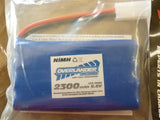 Overlander 9.6v 2300mAh Nimh flat battery with Tamiya style connector