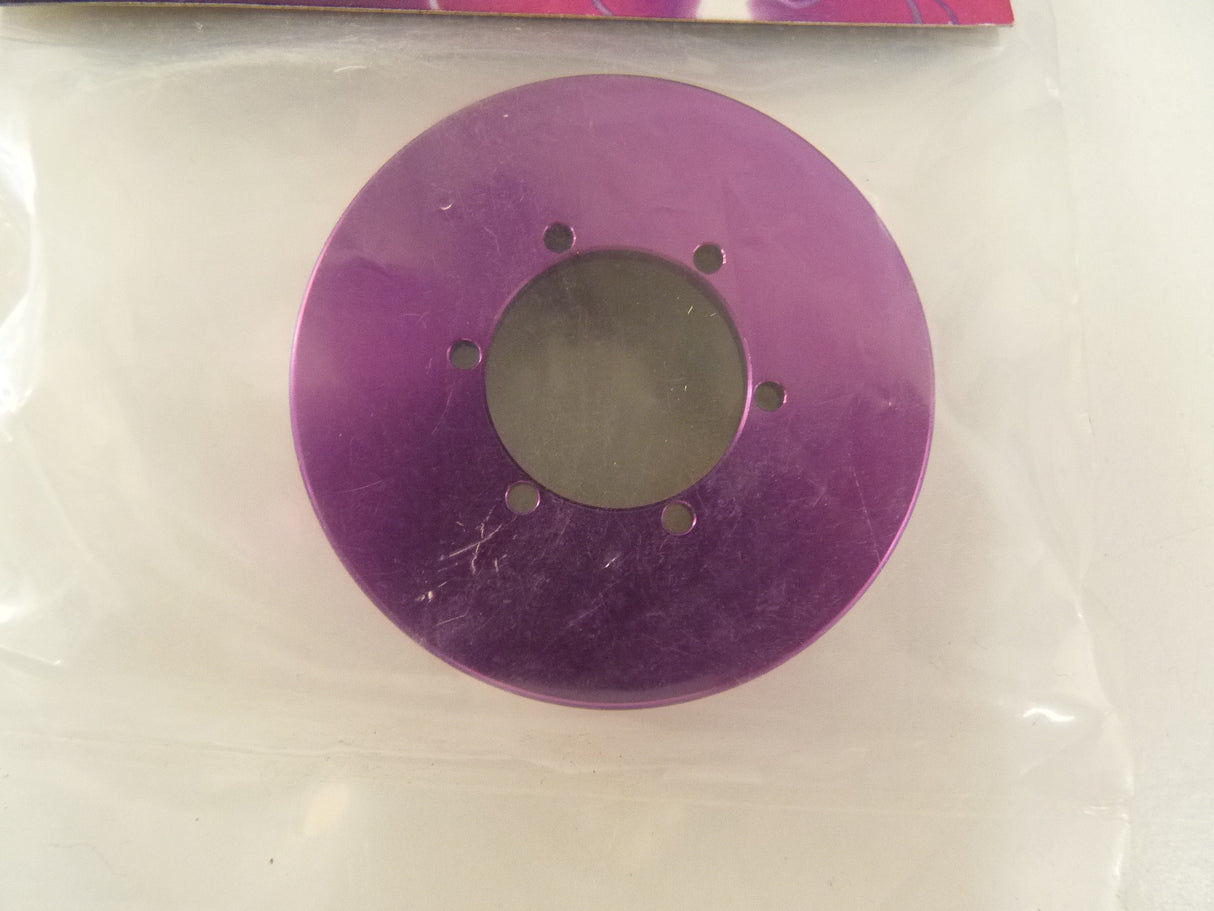 MACHINE CLUTCH BELL AND LINING (PURPLE) (BOX 21)