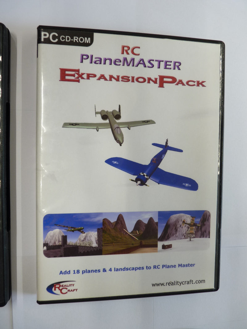 RC PLANEMASTER PC CD-ROM W/ EXPANSION AND LEADS