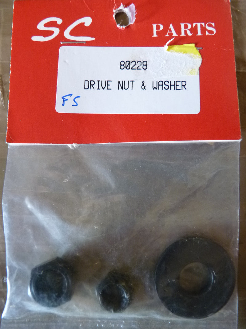 SC Parts Drive Nut and Washer 80228 (SP)