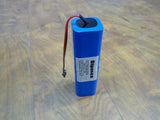 9.6 Volt 700 Mah Pro Transmitter Pack Square style