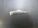 Hinge slotting hook blade for 8mm handle