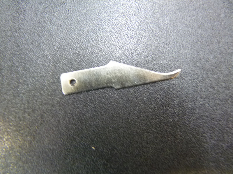 Hinge slotting hook blade for 8mm handle
