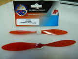 JP 2x110mm universal propeller