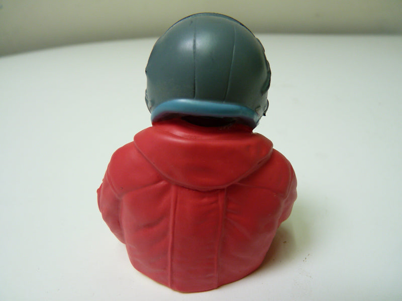 1:7  bust Jet pilots  Fully Painted In Red Suit With Mask Hose
