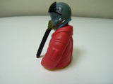 1:7  bust Jet pilots  Fully Painted In Red Suit With Mask Hose