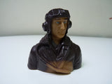 1/5WWII British prime paint pilots Painted Eyes with base coat need finishing