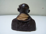 1/5WWII British prime paint pilots Painted Eyes with base coat need finishing