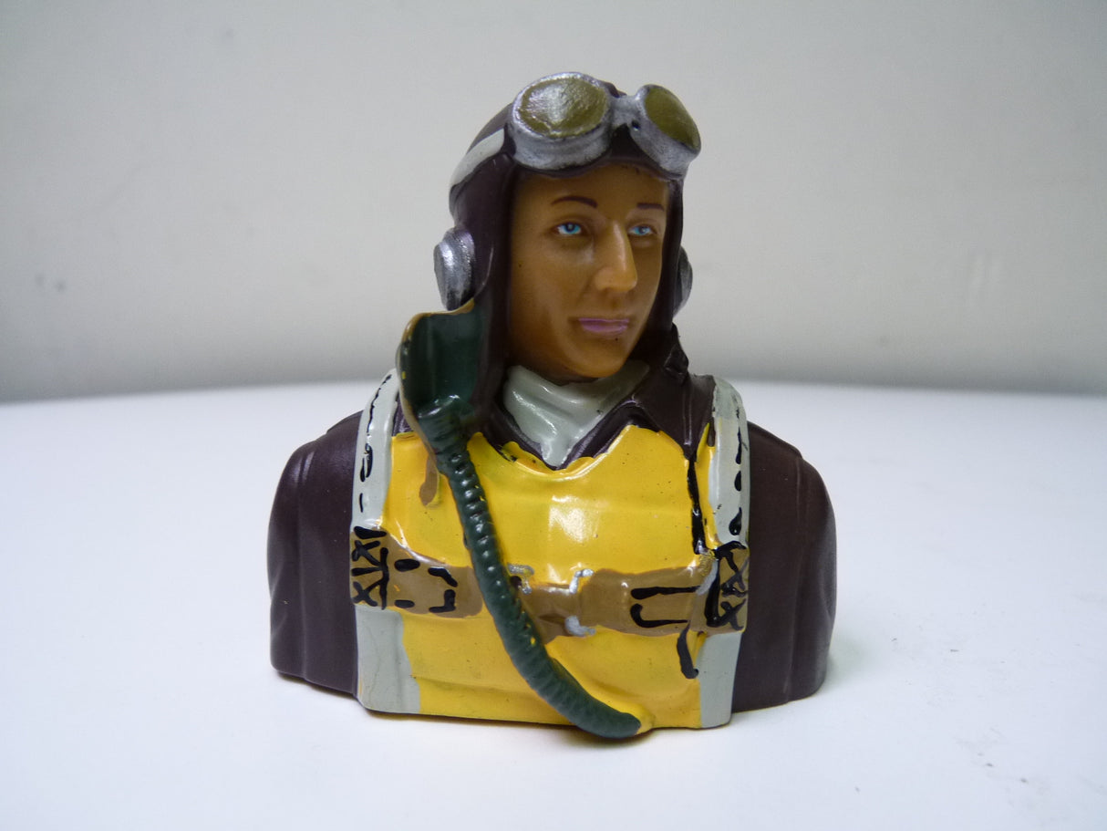 1/5 WWII American pilots Fully Painted