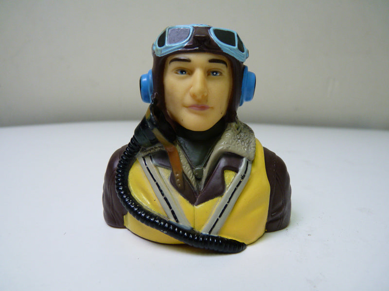 1/6 WWII British pilot Fully Painted