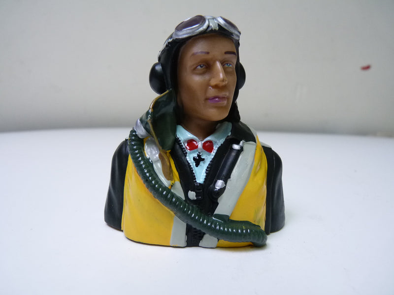 1/5 WWII German pilots Fully Painted