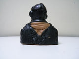 1/5 WWII German prime paint pilots Painted Eyes with base coat need finishing