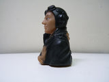 1/5 WWII German prime paint pilots Painted Eyes with base coat need finishing