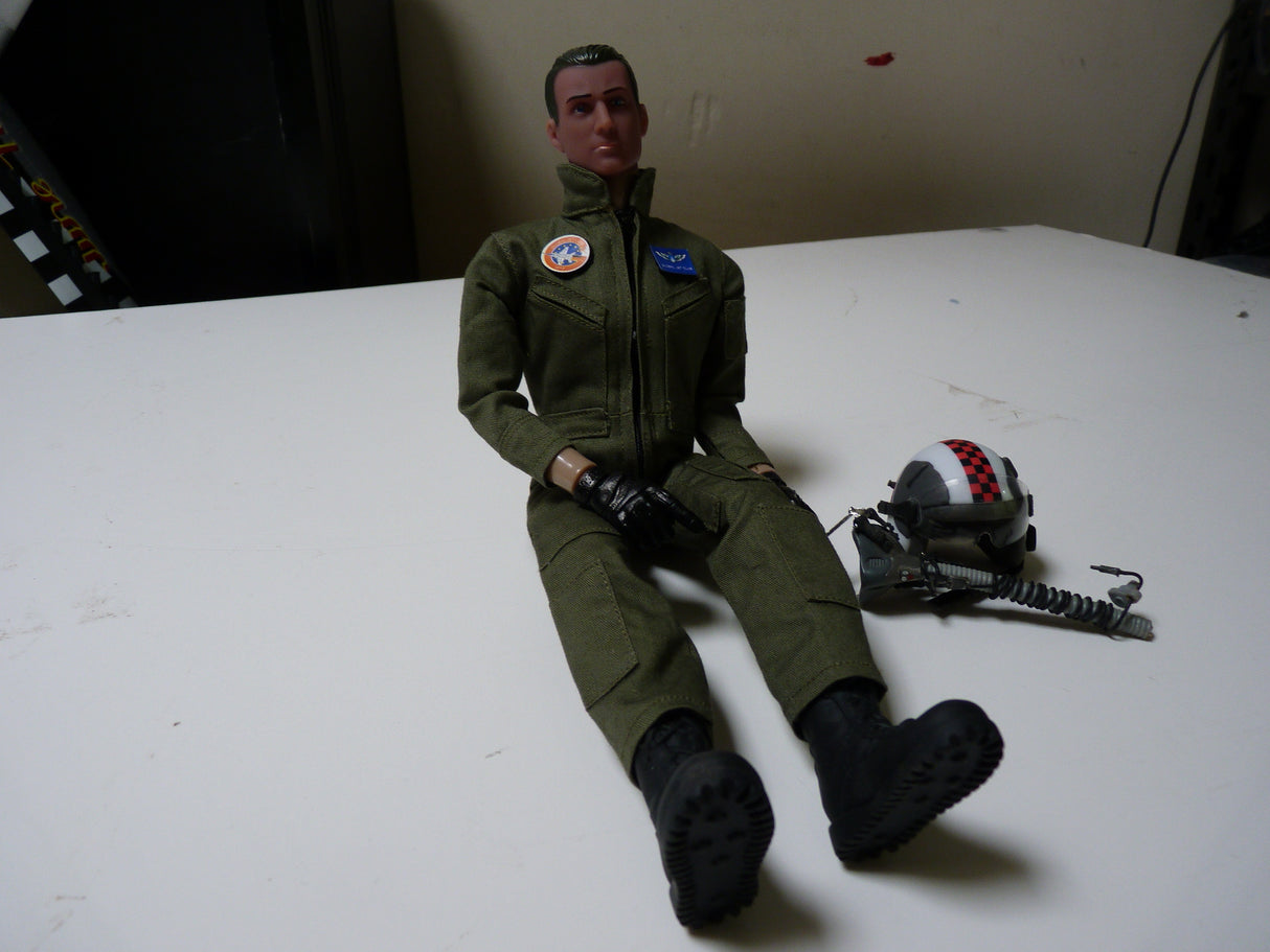 1/6 fullbody Jet pilots with helmet Fully Painted