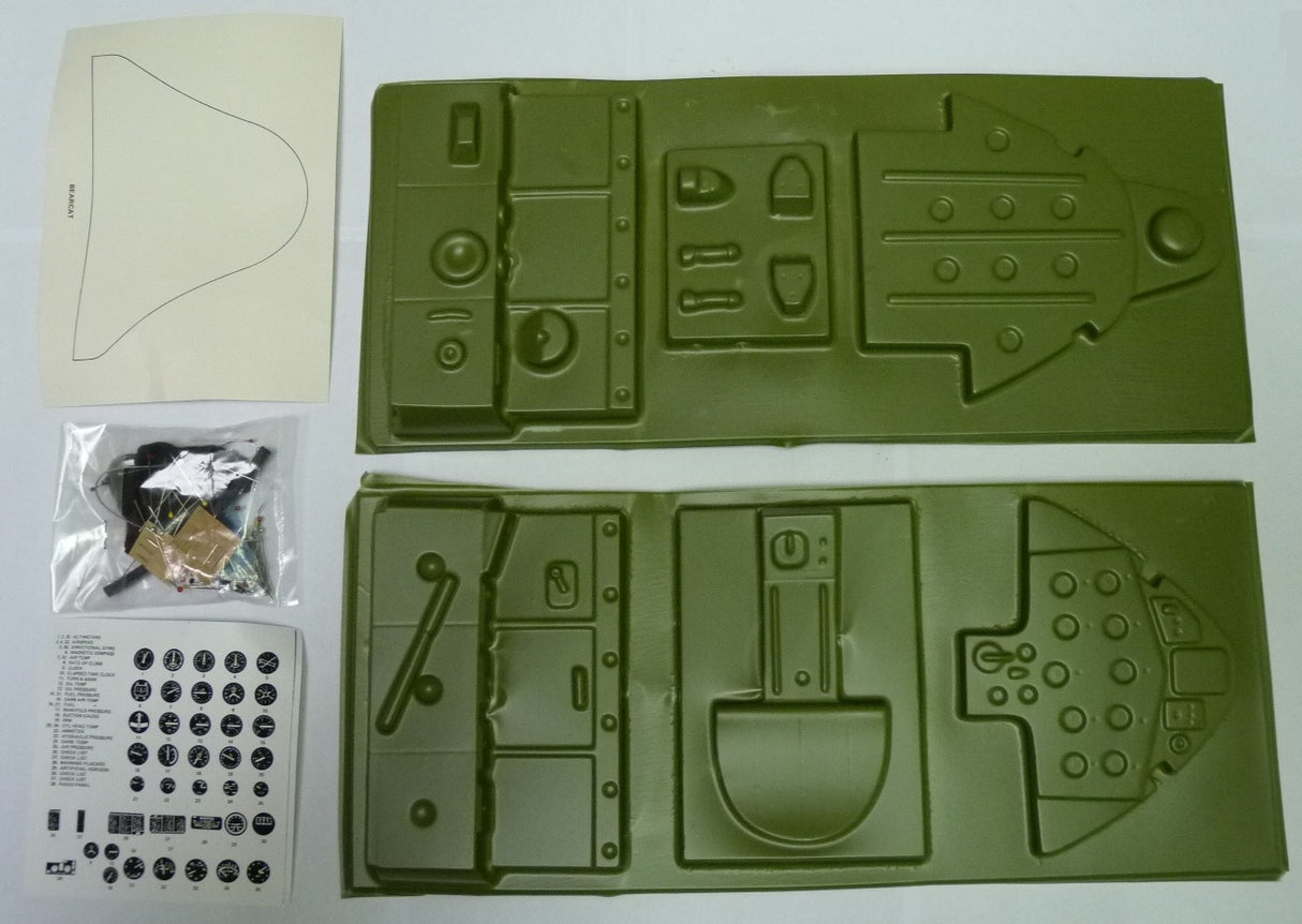 Bearcat Royal Scale Cockpit Interior for a Bearcat (Box 71)