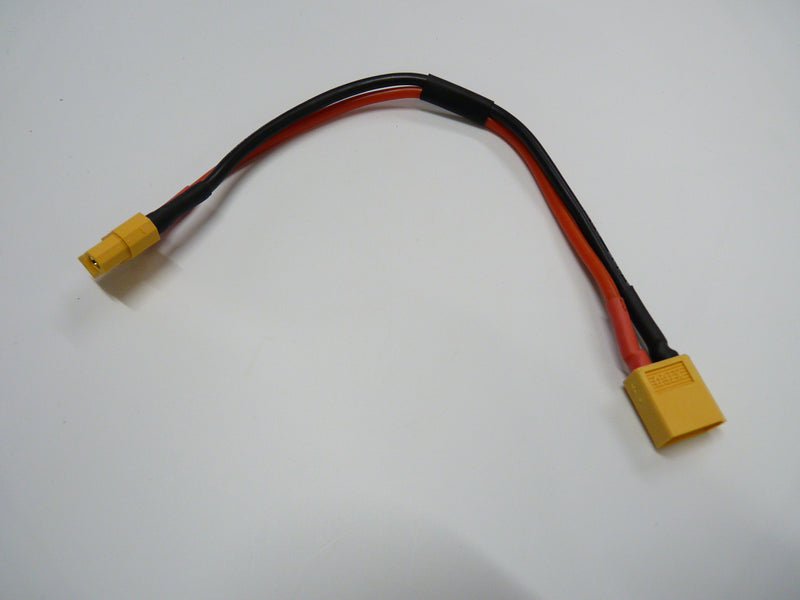 XT60 male & female extension wire cable 20cm Long