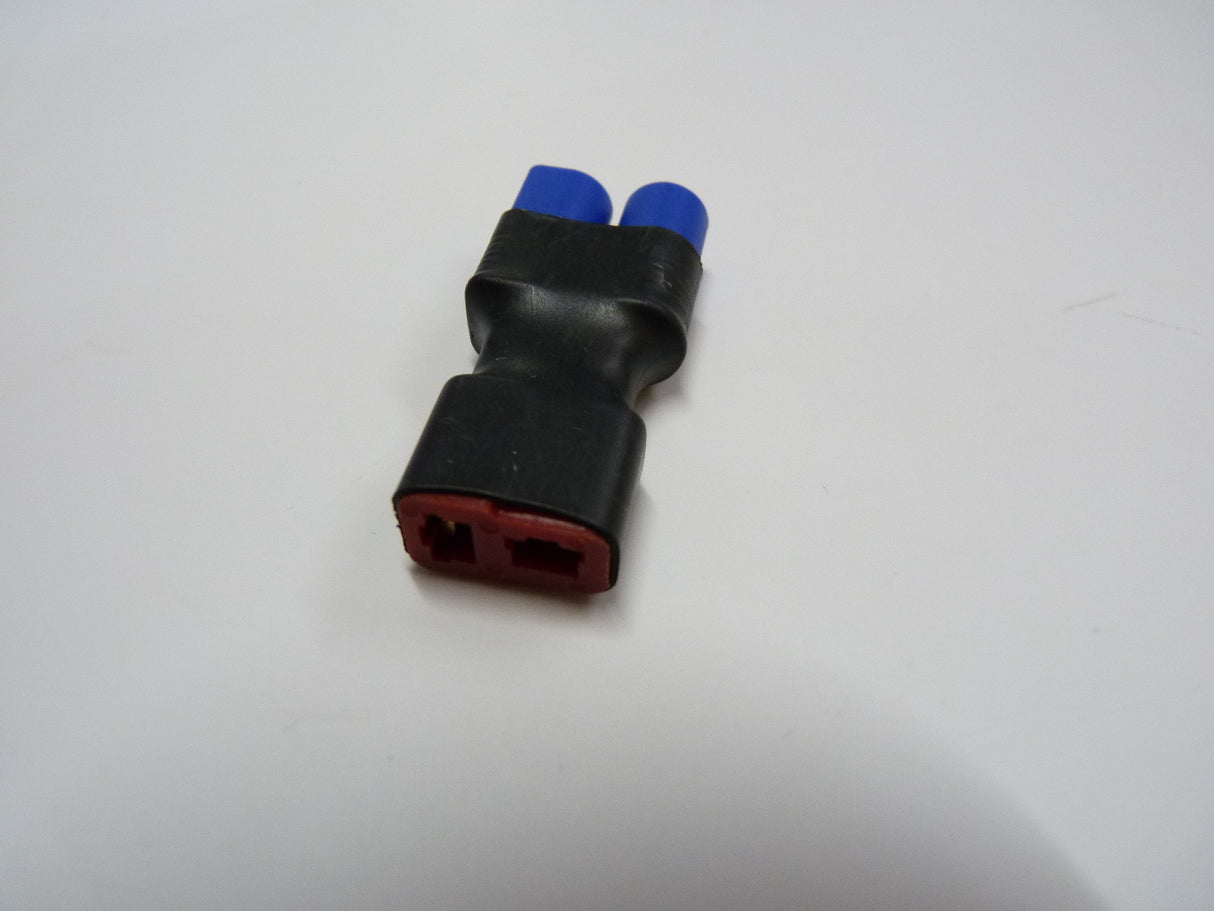 EC3 male to T plug female A114