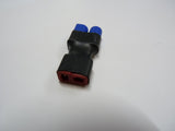 EC3 male to T plug female A114