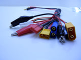 10 Into 1 Charging cable with 4MM Banana Plugs