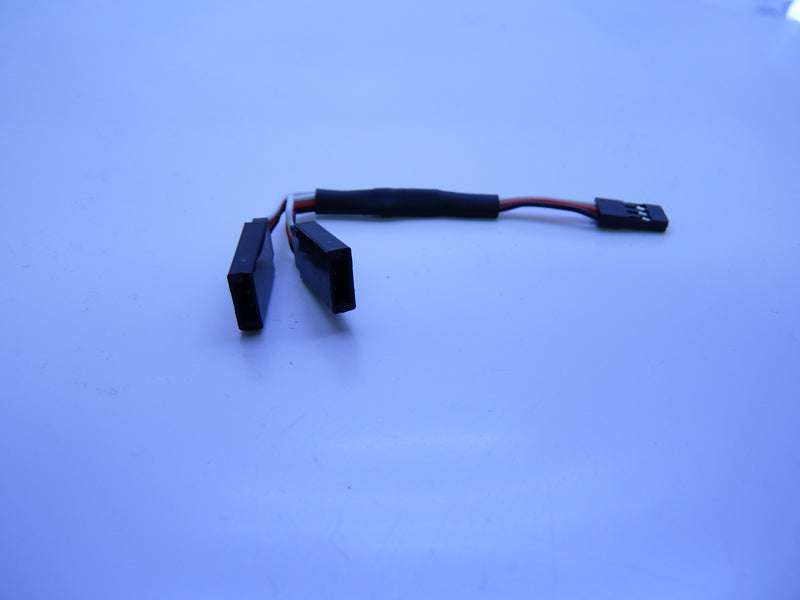 Servo Extension Y cable 10cm Universal plug