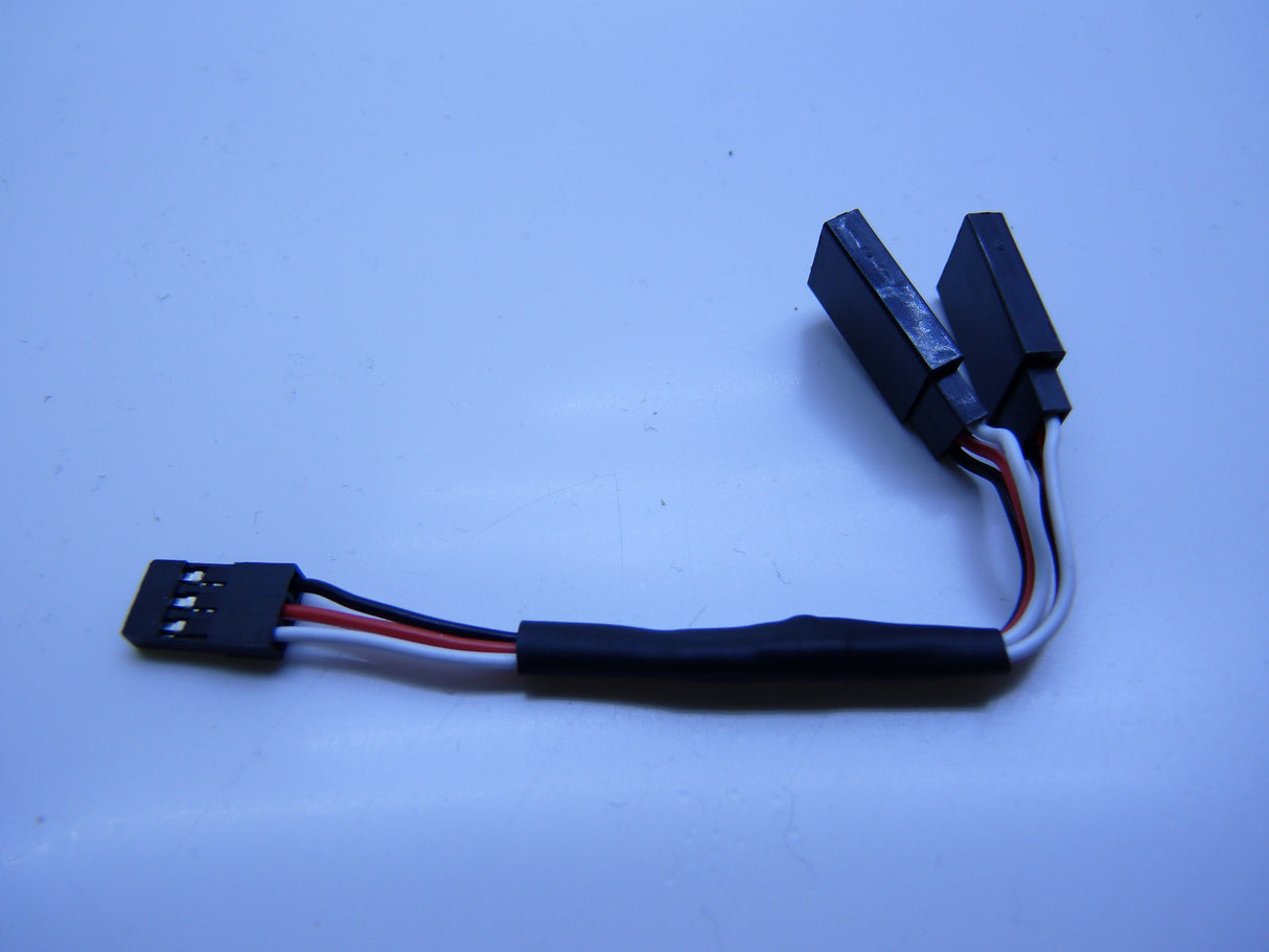 Servo Extension Y cable 10cm Universal plug