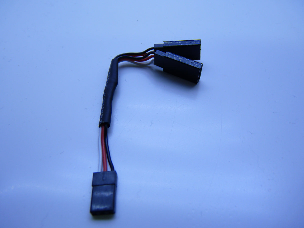 Servo Extension Y cable 10cm Universal plug